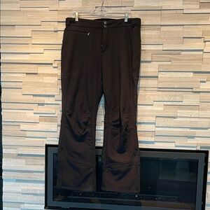L.L.Bean Women’s Black Fully Lined Ski Pants - Size L, Condition- Excellent